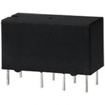 Omron PCB Mount Signal Relay, 24V dc Coil, 1A Switching Current, DPDT