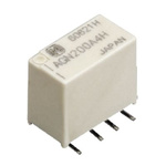 Panasonic Surface Mount Latching Relay, 4.5V dc Coil, DPDT