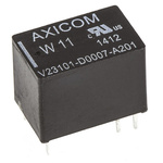 TE Connectivity PCB Mount Signal Relay, 24V dc Coil, 1.25A Switching Current, SPST