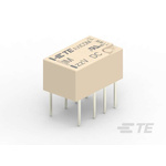 TE Connectivity Surface Mount Signal Relay, 12V dc Coil, 0.4A Switching Current, DPDT