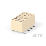 TE Connectivity Surface Mount Signal Relay, 12V dc Coil, 0.4A Switching Current, DPDT