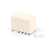 TE Connectivity Surface Mount Signal Relay, 12V dc Coil, 0.4A Switching Current, DPDT