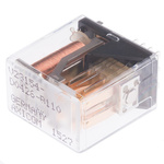 TE Connectivity Surface Mount Signal Relay, 48V dc Coil, 2A Switching Current, SPDT