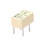 TE Connectivity PCB Mount Signal Relay, 12V Coil, 2A Switching Current
