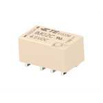 TE Connectivity PCB Mount Signal Relay, 2.5V dc Coil, 2A Switching Current, DPDT