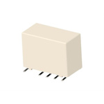 TE Connectivity PCB Mount Signal Relay, 48V ac Coil, 2A Switching Current, DPDT