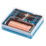 TE Connectivity PCB Mount Signal Relay, 24V dc Coil, 3A Switching Current, 4PDT