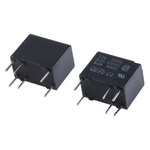 Omron PCB Mount Signal Relay, 6V dc Coil, 2A Switching Current, SPDT