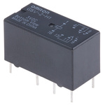 Omron PCB Mount Signal Relay, 3V dc Coil, 1A Switching Current, DPDT