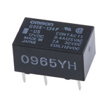 Omron PCB Mount Latching Signal Relay, 12V dc Coil, 3A Switching Current, SPDT