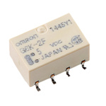 Omron Surface Mount Signal Relay, 5V dc Coil, 1A Switching Current, DPDT