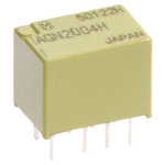 Panasonic PCB Mount Latching Signal Relay, 4.5V dc Coil, 1A Switching Current, DPDT