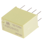 Panasonic Surface Mount Signal Relay, 3V dc Coil, 1A Switching Current, DPDT