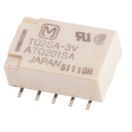 Panasonic Surface Mount Signal Relay, 3V dc Coil, 1A Switching Current, SPDT
