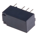 Panasonic Surface Mount Signal Relay, 12V dc Coil, 2A Switching Current, DPDT