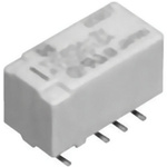 Panasonic Surface Mount Signal Relay, 12V dc Coil, 2A Switching Current, DPDT