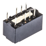 Panasonic Through Hole Signal Relay, 24V dc Coil, 2A Switching Current, DPDT