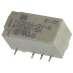 Panasonic Surface Mount Signal Relay, 5V dc Coil, 2A Switching Current, DPDT
