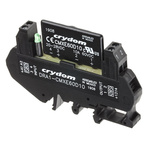 Sensata / Crydom DRA1 CMX Series Solid State Interface Relay, 28 V dc Control, 8 A Load, DIN Rail Mount