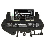 Sensata / Crydom DRA1-CX Series Solid State Interface Relay, 32 V dc Control, 5 A rms Load, DIN Rail Mount