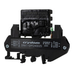 Sensata / Crydom DRA1 SPF Series Solid State Interface Relay, 15 V dc Control, 10 A rms Load, DIN Rail Mount