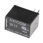 TE Connectivity PCB Mount Signal Relay, 24V dc Coil, 3A Switching Current, SPST