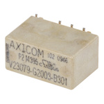 TE Connectivity PCB Mount Signal Relay, 12V dc Coil, 2A Switching Current, DPDT