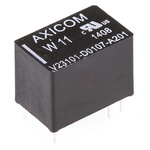 TE Connectivity PCB Mount Signal Relay, 24V dc Coil, 1.25A Switching Current, SPST