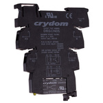 Sensata / Crydom DRA-CN Series Solid State Interface Relay, 12 V dc Control, 0.1 A Load, DIN Rail Mount