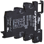 Sensata / Crydom Solid State Interface Relay, 12 V dc Control, 2 A Load, DIN Rail Mount