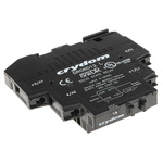 Sensata / Crydom Solid State Interface Relay, 32 V dc Control, 12 A Load, DIN Rail Mount