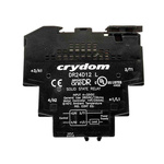 Sensata / Crydom Solid State Interface Relay, 32 V dc Control, 12 A rms Load, DIN Rail Mount