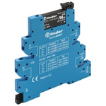 Finder Series 39 Series Solid State Interface Relay, 264 V ac Control, 6 A Load, DIN Rail Mount