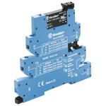 Finder Series 39 Series Solid State Interface Relay, 26.4 V ac/dc Control, 6 A Load, DIN Rail Mount