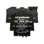 Sensata / Crydom DR24D03 Series Solid State Interface Relay, 32 V dc Control, 3 A Load, DIN Rail Mount