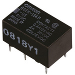 Omron PCB Mount Latching Signal Relay, 5V dc Coil, 2A Switching Current, SPDT