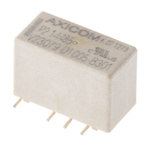 TE Connectivity Surface Mount Signal Relay, 5V dc Coil, 2A Switching Current, DPDT