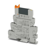 Phoenix Contact PLC-OSC- 12DC/300DC/1 Series Solid State Interface Relay, DIN Rail Mount
