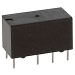 Omron Surface Mount Signal Relay, 12V dc Coil, 1A Switching Current, DPDT