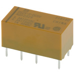 Panasonic PCB Mount Signal Relay, 5V dc Coil, 3A Switching Current, DPDT