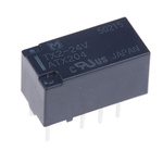 Panasonic Surface Mount Signal Relay, 24V dc Coil, 2A Switching Current, DPDT