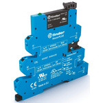 Finder Series 39 Series Solid State Interface Relay, 6.6 V Control, 6 A Load, DIN Rail Mount