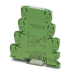 Phoenix Contact PLC-OSC- 24DC/ 5DC/100KHZ-G Series Solid State Interface Relay, DIN Rail Mount