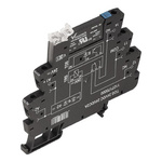 Weidmuller TOS Series Solid State Interface Relay, 24 V Control, DIN Rail Mount