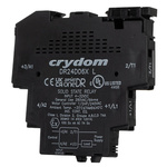 Sensata / Crydom DR Series Solid State Interface Relay, 32 V dc Control, 6 A dc Load, DIN Rail Mount
