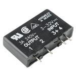 Sensata / Crydom DRA1 Series Solid State Relay, 3 A Load, PCB Mount, 280 V rms Load, 32 V dc Control