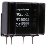 Sensata / Crydom PF Series Solid State Relay, 25 A rms Load, PCB Mount, 280 V rms Load, 15 V Control