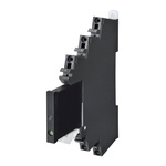 Omron G3RV-SR Series Solid State Interface Relay, 110 V ac Control, 2 A Load, DIN Rail Mount