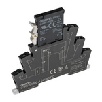 Omron G3RV-SR Series Solid State Interface Relay, 24 V ac/dc Control, 2 A Load, DIN Rail Mount