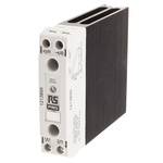 RS PRO Solid State Relay, 30 A Load, DIN Rail Mount, 530 V rms Load, 32 V dc Control